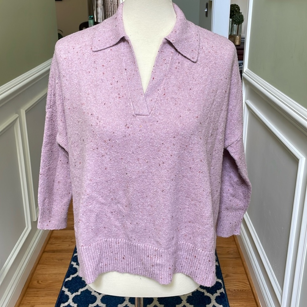 LOFT • V-Neck Sweater
